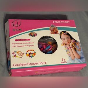 Colorful Bead Craft Set for Kids